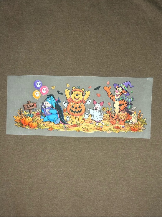 Comfort Colors Tops - Winnie the Pooh Halloween graphic T shirt